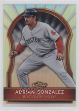 2011 Topps Finest Refractor 401/549 Adrian Gonzalez #10 0a1