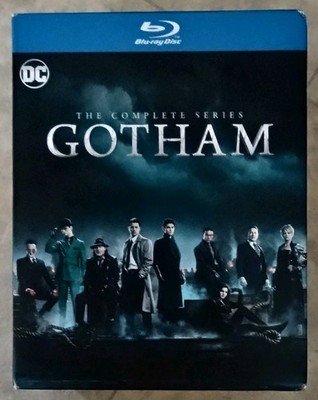 Gotham: The Complete Series BLU-RAY DC Season 1 2 3 4 and 5 Bluray Seasons 1-5