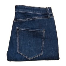 Arizona Jean Company Women  s Dark Wash Jeans Size 15 Denim Stretch