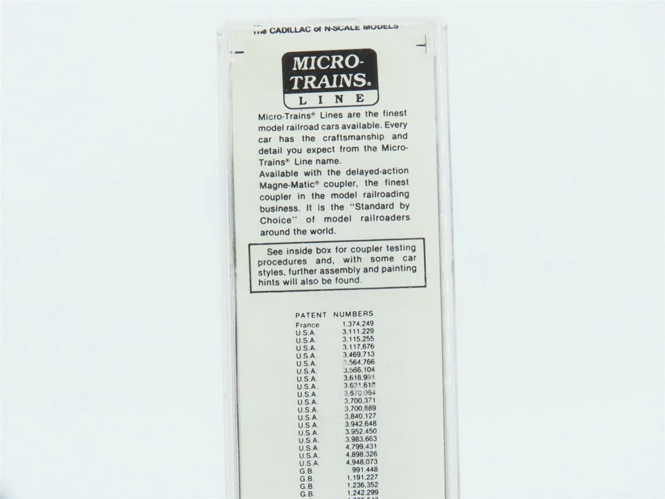 N Scale Micro-Trains MTL 39110 NYC&HR New York Central 40' Boxcar #94283 - Image 4 of 4