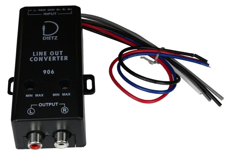Dietz 906 Aktives High-Low Interface 2-Kanal Remote Converter - Bild 1 von 1