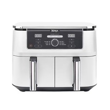 Ninja Foodi MAX Dual Zone Air Fryer | 9.5L | White | REFURB | AF400UKWH