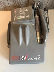 RVi Brake 2 Auxiliary RV (Towing) Braking System No remote