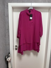 Ulla Popken - Elegante Bluse Tunika, Pink, Gr 54/56 - ungetragen -NEU