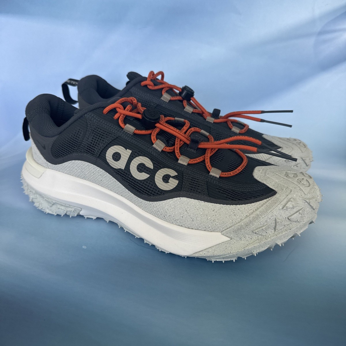 Size 9.5 - Nike ACG Mountain Fly 2 GORE-TEX Low Dark Smoke Grey