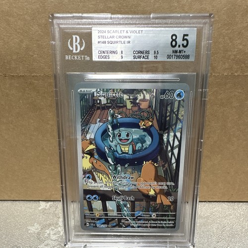 Squirtle graded BGS 8.5 for sale on eBay