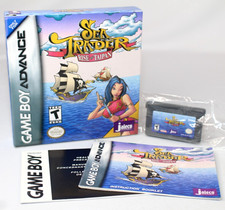 Sea Trader: Rise of Taipan GBA Game Boy Complete CIB NEAR MINT CONDITION! RARE!