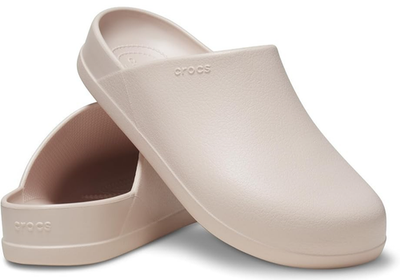 CROCS Dylan Clogs Slip-on Mules Quartz Ivory EVA Men