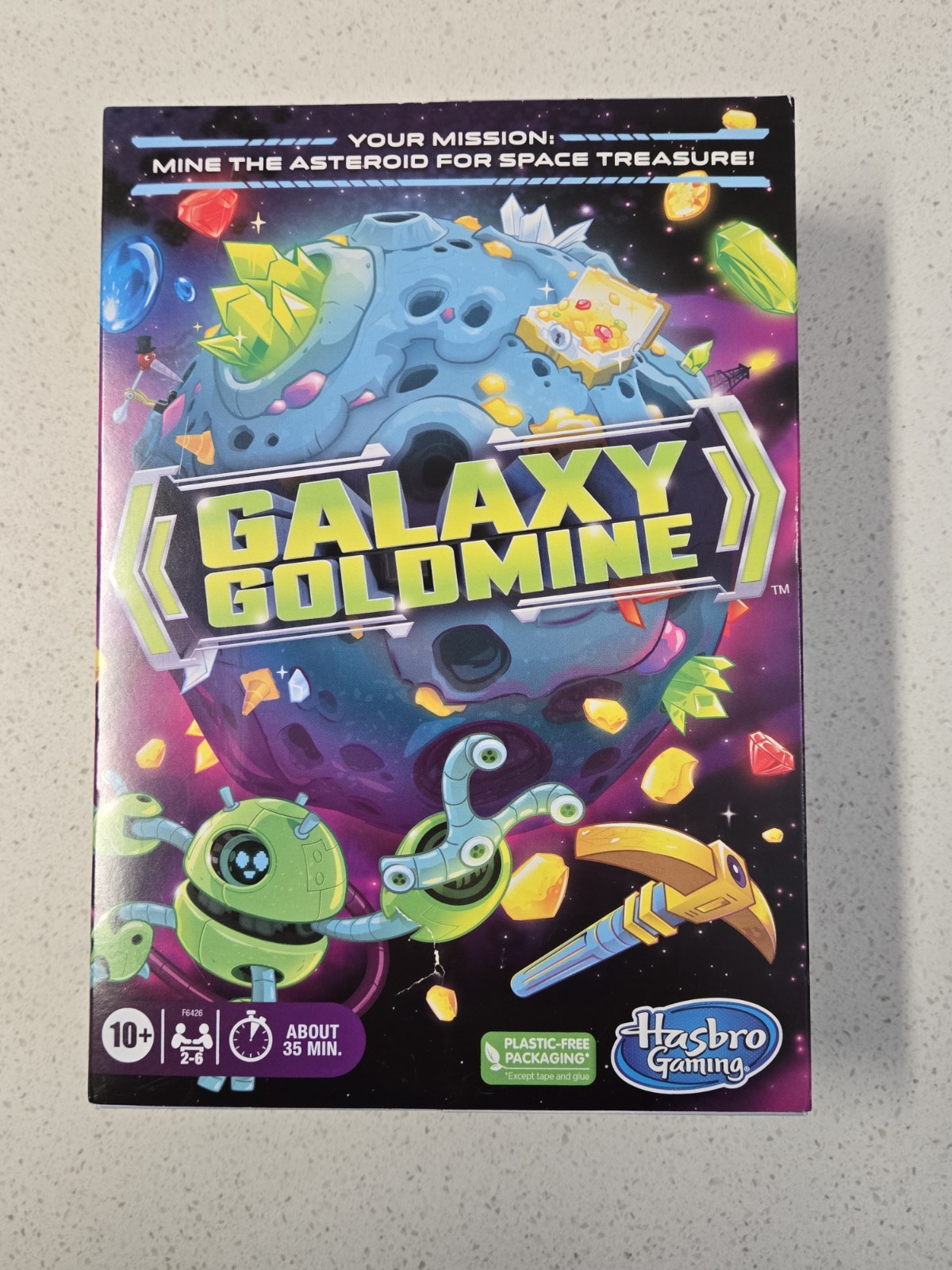 Space Theme 2-6 Players 10+ Plastic-fr&hellip;