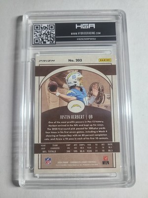 2020 Panini Chronicles - Legacy Update Rookies #203 Justin Herbert
