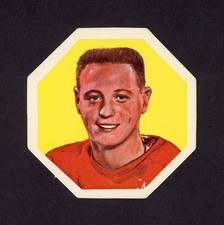 1963-64 YORK PEANUT BUTTER WHITE BACKS #51 BRUCE MACGREGOR  28776