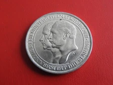 * Preussen 3 Mark Silber 1911 * Universität Breslau   (17)(Alb.4)