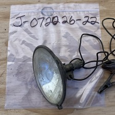 Vintage Automotive Motorcycle Spotlight Converted To A Trouble Light