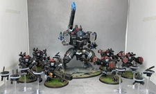 Warhammer 40k PAINTED Tau Empire Complete Army lot Presale *15 Games Workshop