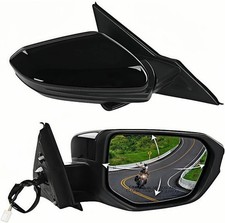 Right Passenger Side Door Mirror Compatible with Honda Civic 2016-2021 Power Mir