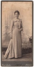 Fotografie Carl Daiber, Boppard, junge Dame m...
