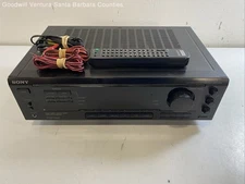 Sony STR-D350Z Surround Sound AV Receiver - Read