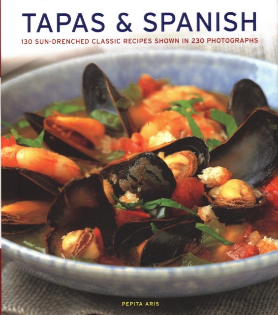 Tapas & Spanish by Pepita Aris (Hardback Book)