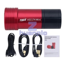 1PCS NEW ZWO ASI174MM Mini Guide Astronomy Camera 1/1.2" USB2.0 Type-C Port te12