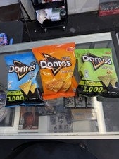 Rare Japanese Doritos Variety Bundle - Avocado & Cheese, Mild Salt, Nacho (3 Bag