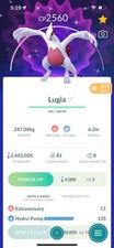 Shiny Lugia 2018 Pokemon Go