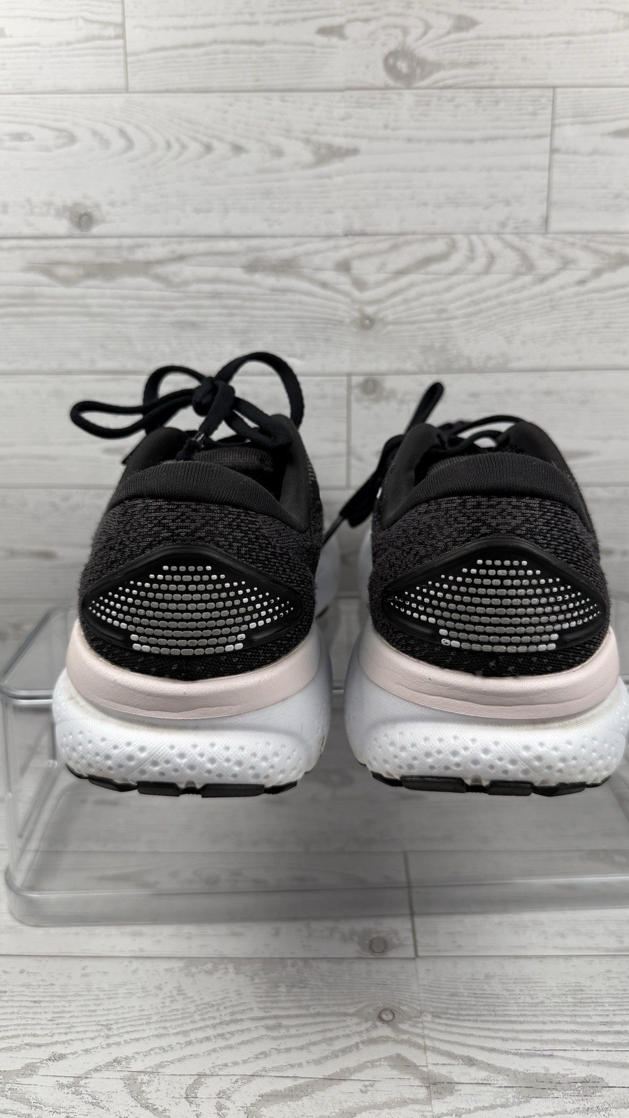 Brooks Women Ghost 16 Black Running Shoes Sneakers Size 7.5 B #387 thumbnail 7