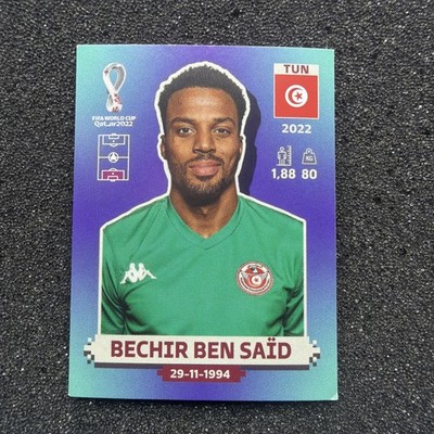 Panini World Cup Qatar 2022 - # TUN 3 - BECHIR BEN SAID - Tunisia