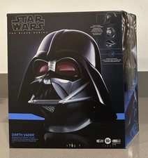 Disney Park Darth Vader Star Wars The Black Series Premium Electronic Helmet NEW