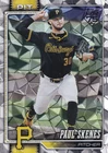 2026 TOPPS BASEBALL DIAMONTE FOIL CARD - # 100 - PAUL SKENES -PITTSBURGH PIRATES