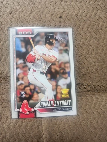 2026 Topps Series 1 - Roman Anthony #189 (RC)