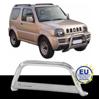 PersonenschutzbüGel Edelstahl Passend FüR Suzuki Jimni Diesel Petrol 2006 - 2012