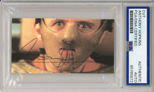 SIGNED Anthony Hopkins Hannibal Silence of The Lambs Picture PSA DNA COA Auto