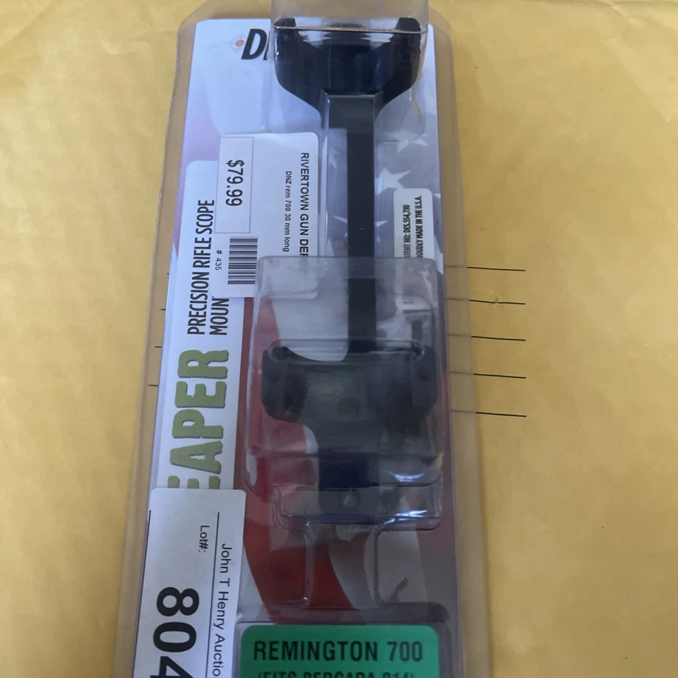 DNZ PRODUCTS 1-Pc Remington 700 Long Action Base & Ring Combo 30mm Medium ( R ) - Image 2 of 4