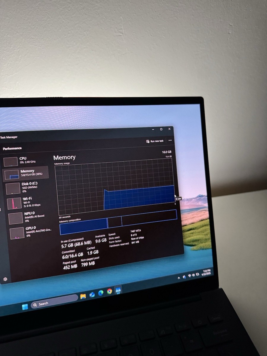 ASUS ZenBook OLED Q425M Intel Core Ultra 7 155H 16GB 1TB SSD 14