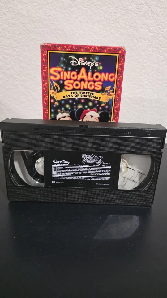 VTG Disney Christmas/ VHS Lot Of 4 - Image 4 of 4