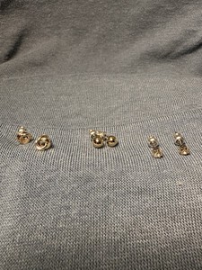 Authentic American Showcase Gold Plated 3 Earring Sets & 3 Necklace & Bracelet Sets