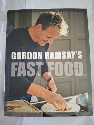 Gordon Ramsays Fast Food Cook Book Key Porter many sections
