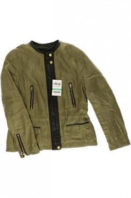 ZARA Jacke Damen Anorak Jacket Kurzmantel Gr. XS Grün #817bda9
