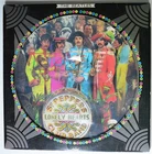 BEATLES Sgt. Pepper's CAPITOL LP NM PICTURE DISC 1978