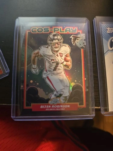 2025 Topps Cosmic Chrome Bijan Robinson Base (RAW)