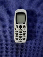 Qualcomm QCP 3035 by Kyocera   Vintage CDMA Mobile Phone   Collectible   As-Is