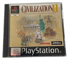 Sid Meier's Civilization Ii (PSone) Sony Playstation 1 PS1