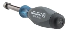 Wright Tool 9244 - Nut Driver Metric Hollow Shaft - 10mm