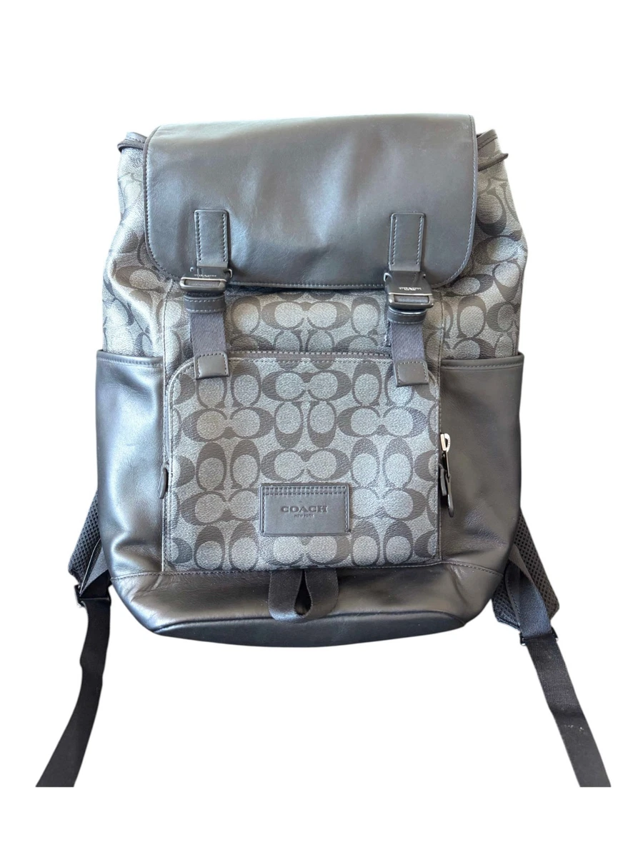 Coach Backpack Gray Bags for Men for sale - eBay