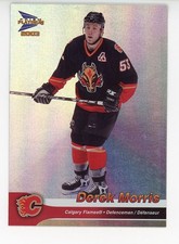 2002 Pacific McDonald's ##6 Derek Morris Calgary Flames EX-NM