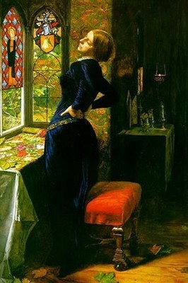 Marianna in the Moated Grange John Everett Millais Poster Print