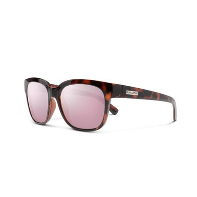 Suncloud Affect Polarized Sunglasses   100% UV Protection   Comfortable Fit, Tre
