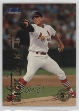 1999 Fleer Tradition Millenium Edition Rick Ankiel #601 b4d