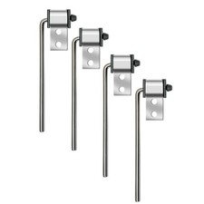 Pack Universal Stainless Steel Exhaust Hanger Rod Weld On Heavy Duty Exhaust 4