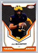 2024 SAGE HIT #135 J.J. McCarthy